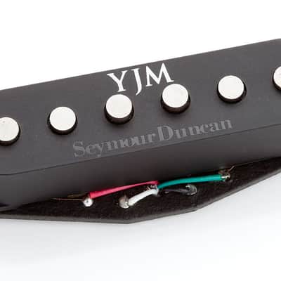 Seymour Duncan YJM Fury STK-S10 Neck/Middle Single Coil - Black image 3