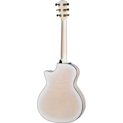 Taylor 614ce 50th Anniversary Limited Edition Acoustic Electric Guitar, Trans White image 3