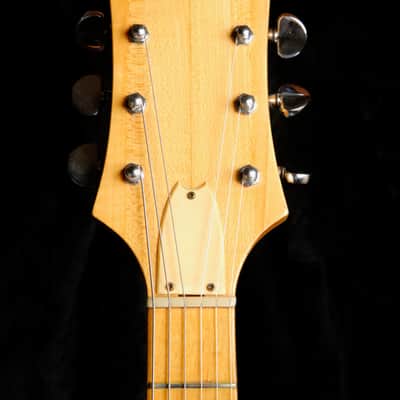 Epiphone Crestwood Natural Electric Guitar Made in Japan 1970s Pre-Owned image 3
