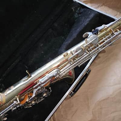 Selmer Bundy-II Alto Saxophone Brass, USA, Good Condition, w/ case/neck/MP image 12