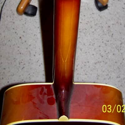 Epiphone FT-570SB Jumbo Acoustic 1970's image 10