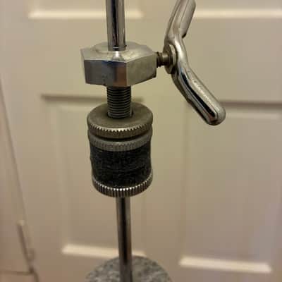 Rogers Swiv-o-matic swan leg hi hat 1960’s - Chrome image 5