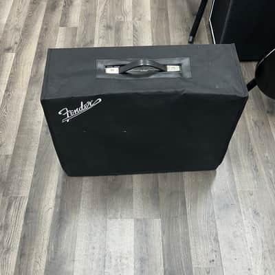 Fender '68 Custom Deluxe Reverb 2-Channel 22-Watt 1x12" Guitar Combo 2013 - Present - Black image 8