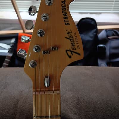 Fender Stratocaster 1979 Natural Finish American USA Vintage 70s Strat Guitar with Lindy Fralin pickups plus original Fender pickups image 8