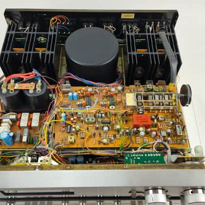 Sony STR-7800SD Vintage Stereo Receiver - 125W/Ch - Japan - Tested & Working image 9