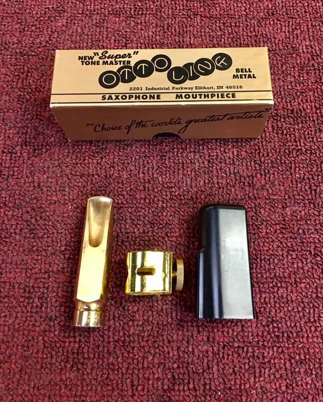 Otto Link OLM-404-6S Super Tone Master Metal Tenor Sax Mouthpiece - 6* image 1