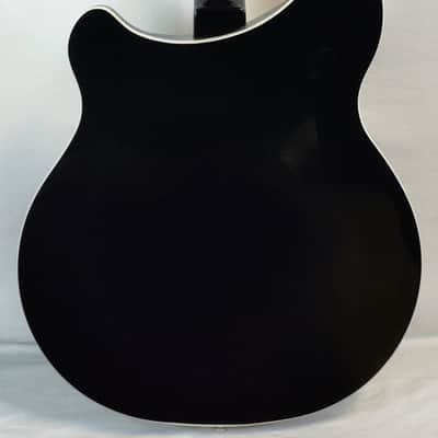 Rickenbacker 360 Jetglo 12-String Semi-Hollow Guitar, Stereo, HSC image 14