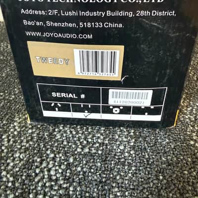 Joyo banTamP xL Tweedy 2-Channel 20-Watt Bluetooth Guitar Amp Head - Excellent, Fast Shipping! image 10