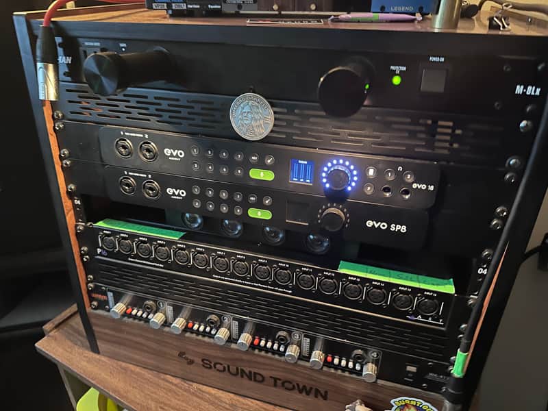 Audient EVO 16 USB Audio Interface 2022 - Present - Black image 1
