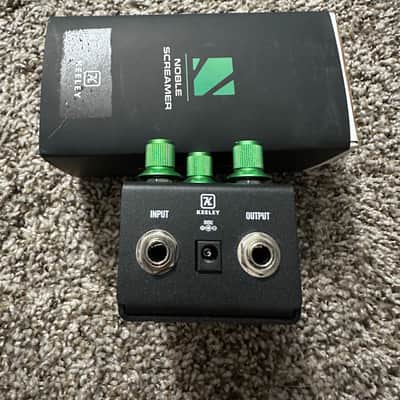 Keeley Noble Screamer 2023 - Present - Black / Green image 2