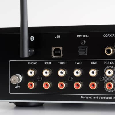 Music Hall a30.3   integrated amplifier  +phono + DAC - Black image 3
