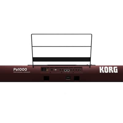 Korg PA1000 61-Key Pro Arranger Keyboard w/ Speakers image 7
