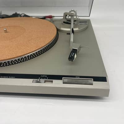 Technics SL-B200 Semi Automatic Turntable VTG Japan Silver *TESTED WORKING image 8