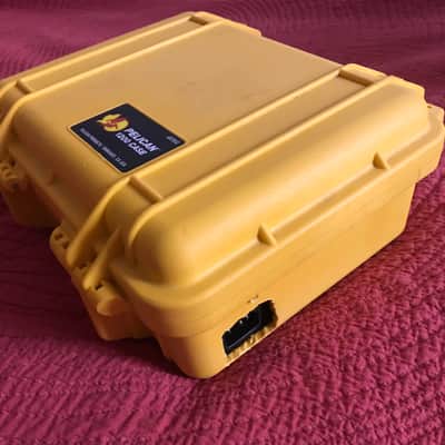 Portable suitcase modular synth : Erica Synths Pico System III + Disting + Sloth image 6