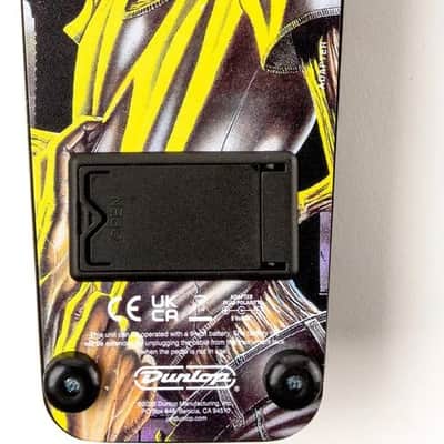 Dunlop Iron Maiden Killers Cry-Baby® Wah Pedall image 5