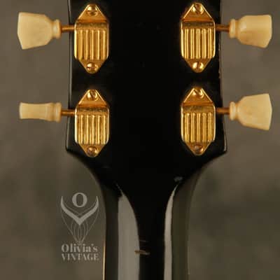 1957 Gibson Les Paul Custom w/3 original PAF pickups + Fretless Wonder HANG TAG! image 16