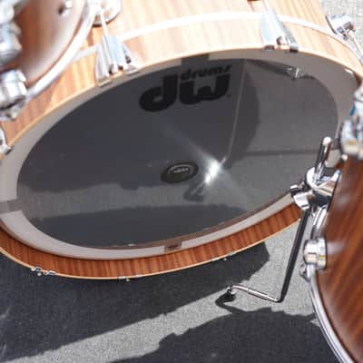 DW USA Collectors Series 3pc Cherry/Mahogany Shell Pack | 12, 16, 24"  -$5K IF New ! image 8