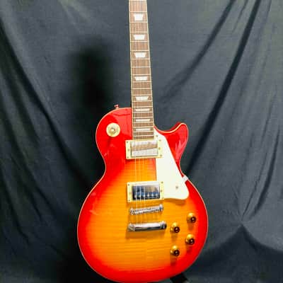 K-ON! Original Yui Hirasawa Electric Guitar Les Paul Model Japan Limited Sunburst image 2