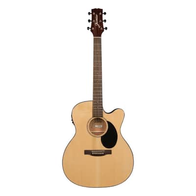 Jasmine JO-36CE Orchestra Style Acoustic Electric Guitar (Natural) *USA Small Business* image 1