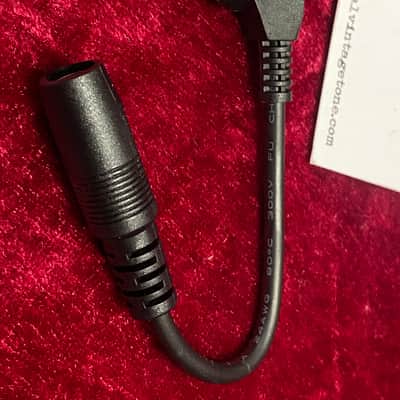 General Vintage Tone DC voltage adapter for Klon Centaur - DC lead wire for Pedal Klon image 1
