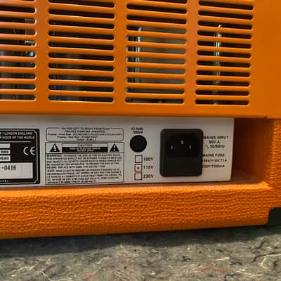 ORANGE OR15 2016-2018 ALL TUBE GUITAR AMP HEAD image 10