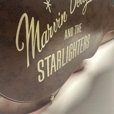 Gibson Custom Shop Murphy Lab Back To The Future '55 ES-345 "Reissue" Light Aged 2025 Cherry Red image 14