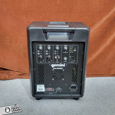 Gemini PA300BT Modular Line Array PA System Used image 3