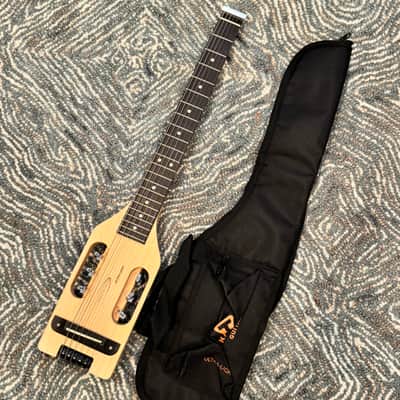 Traveler ULST-NAT Ultra-Light Acoustic/Electric Travel Guitar 2010s - Natural image 1