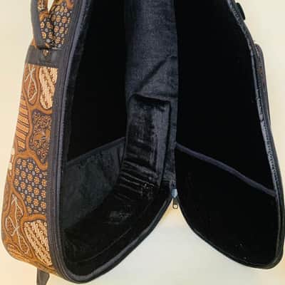 Blueberry Authentic Batik Gig Bag - Extra Sturdy Padding for Comfort and Protection image 2