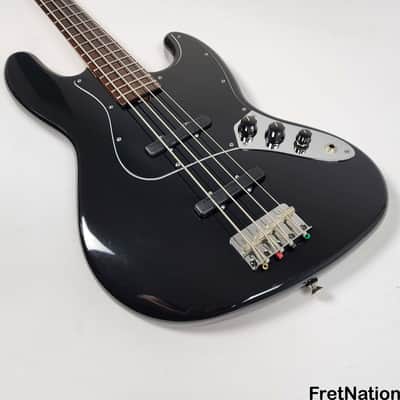 Marco Bass Guitars TFL-24 4-String Jazz Bass 34.5" Scale Flame Maple Neck 9.32 Pounds image 5