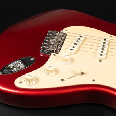 2006 Fender Artist Series Eric Johnson Signature Stratocaster MN - Candy Apple Red | USA Quartersawn Maple Neck Fretboard 3.26kg | OHSC image 21
