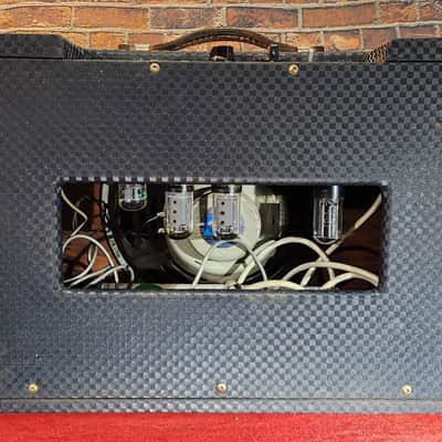 Vintage 1960 Ampeg EJ-12 Echo Jet 1x12" 18-Watt Combo Blue Diamond image 11