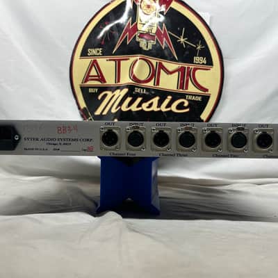 Sytek MPX-4A 4-Channel Mic Preamp Rack Module image 4