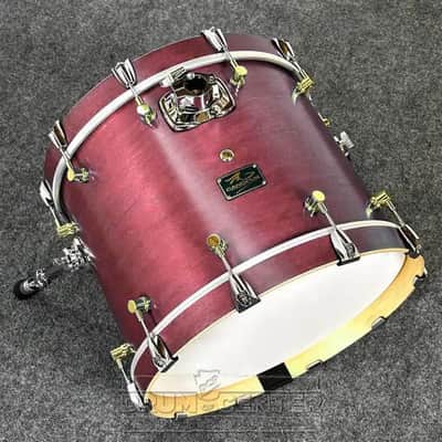 Canopus RFM 3pc Jazz Drum Set Smokey Violet Oil image 5