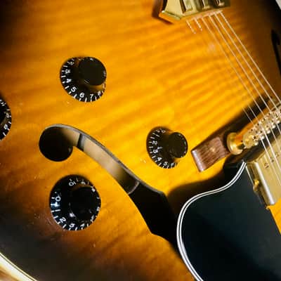 Gibson ES-175 D 1986 - 1999 - Vintage Sunburst image 9