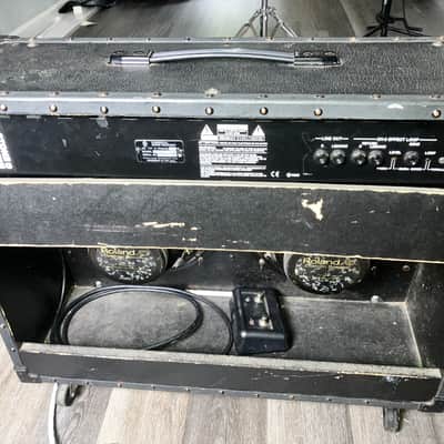 Roland JC-120 Jazz Chorus 2-Channel 120-Watt 2x12" Guitar Combo 1993 - Black image 4