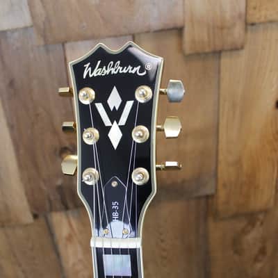 1980s Washburn HB-35 Made in Japan w/ HSC - Quality 335 style image 7