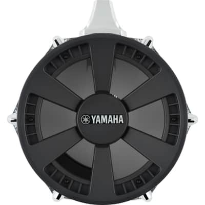 Yamaha 2-Zone 10" Electronic 2-ply Mesh Tom Pad w/Black Forest Shell image 2