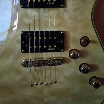 Schecter Omen Extreme-6 2010 - Present - Natural image 3