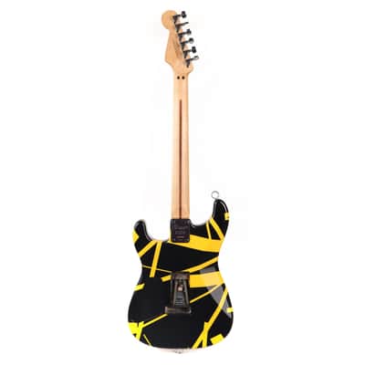 Charvel EVH Art Series Louisville Black and Yellow Stripes 2012 image 3