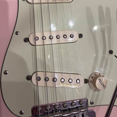 Fender American Original '60s Stratocaster with Rosewood Fretboard 2020 - 2022 - Shell Pink image 11