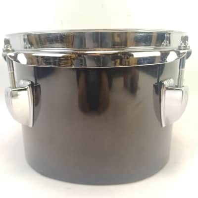 Ludwig 5.5x8" Black Cortex Tom/Bongo Drum 6Ply Maple Vintage 70s USA B/O#1812846 image 6