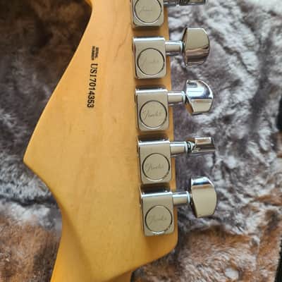 Fender American Professional Stratocaster HH 2017 - Olympic White image 7