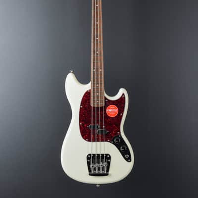 Squier Classic Vibe 60’s Mustang Bass - Olympic White image 3