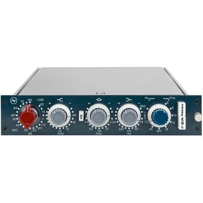 Neve 1084 CH Microphone Preamp/EQ - Horizontal image 1