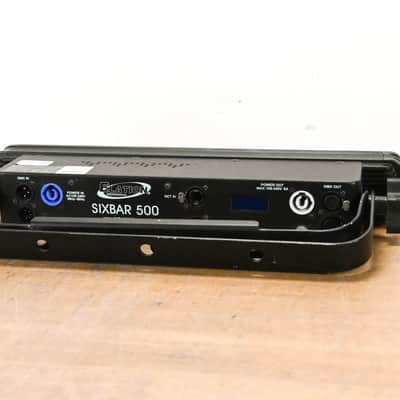 Elation SIXBAR 500 6x 12W RGBAW+UV LED Batten Fixture CG013Z3 image 5