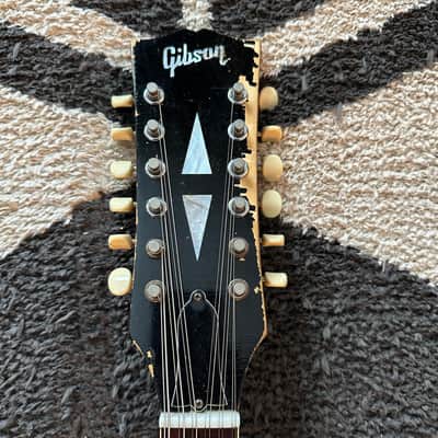 Gibson ES335/12 1967 - Sparkling Burgundy image 14