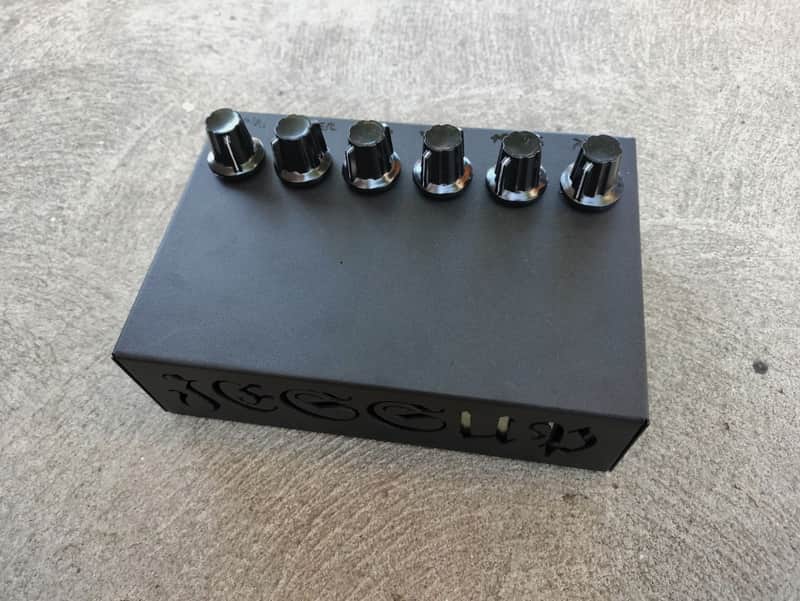 Jessup mesa boogie dual rectifier red channel standalone pre amp