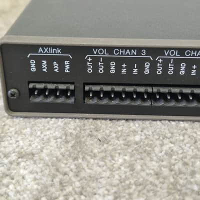 AMX AXB-VOL3 – 3 Channel Volume Control – Good Condition image 6