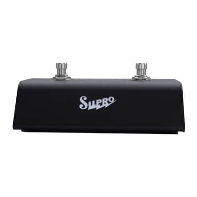 Supro Delta King 10" 1820RTB 5-Watt 12AX7 All-Tube Preamp Combo Amp 1x10 Tweed w/Black Stripes Amplifier with Tonebird MXR Cable and SFS2 Footswitch Bundle image 8